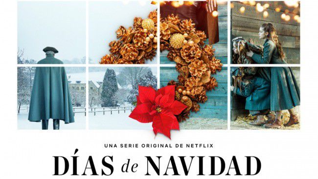 Tre giorni di Natale, miniserie tv Netflix